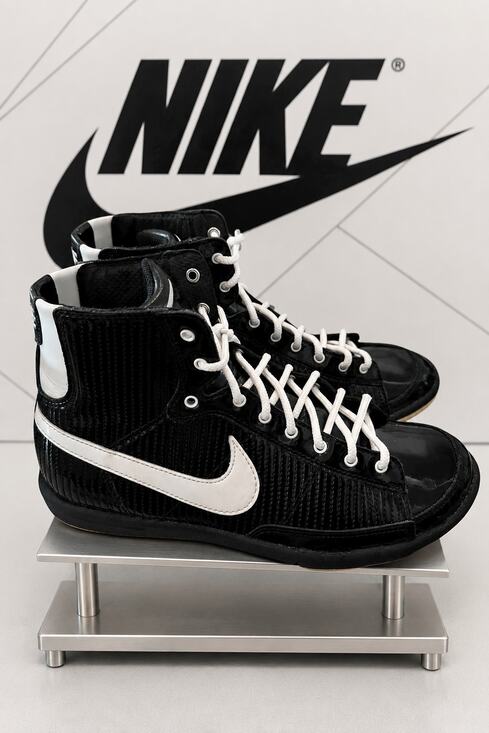 Nike Shoes - Nike Blazer Metro High Black White Women’s Sneakers US 7 Style 313722-014